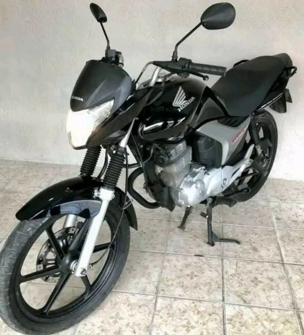 Vendo 150 Honda CG Titan mix