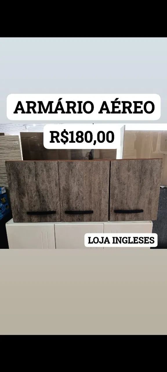 ARMÁRIO AÉREO 