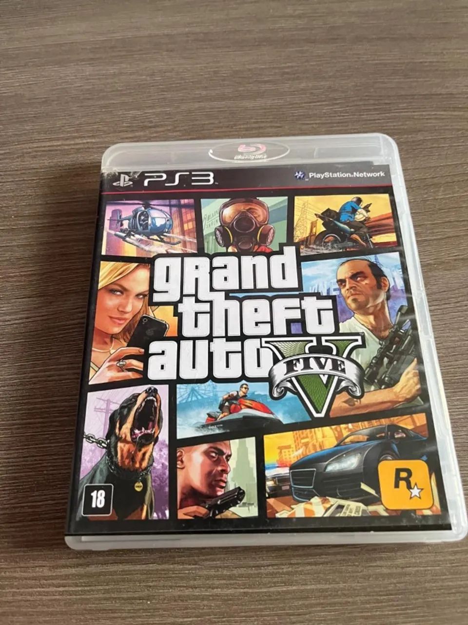 GTA5 jogo PS3