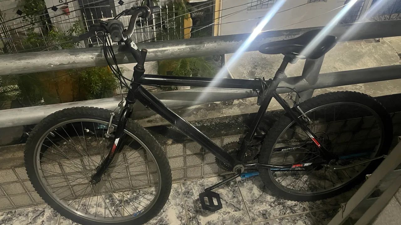 Bicicleta seminova - Foto 2