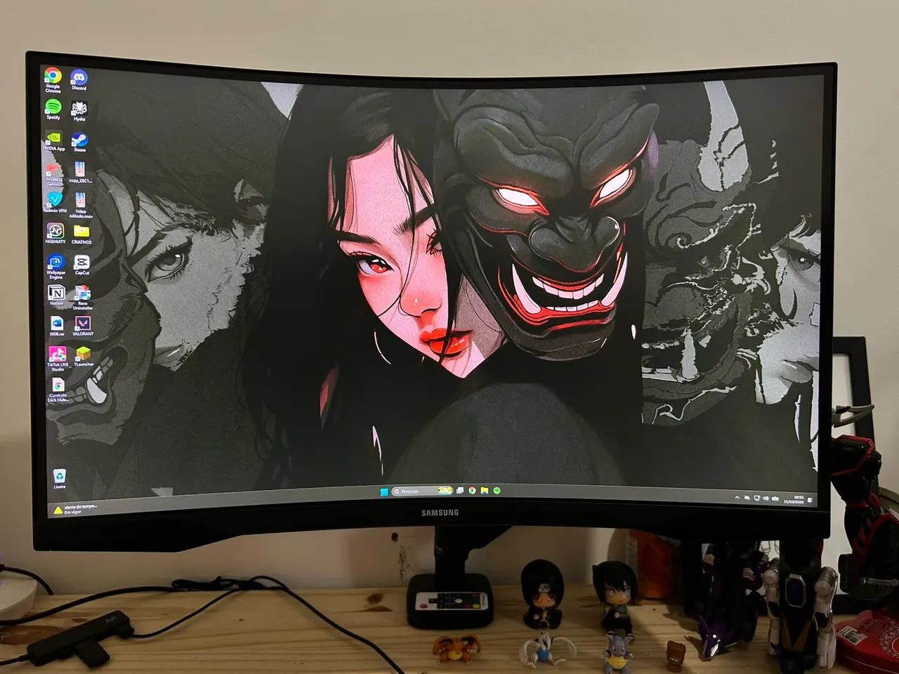 Monitor Curvo 27" Samsung