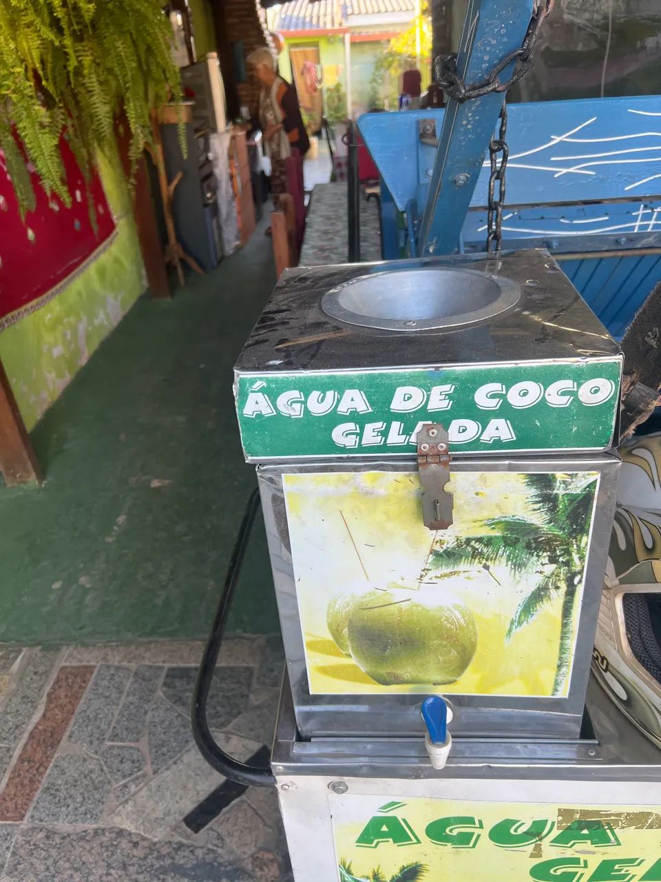 Carrinho de  água de coco  - Foto 2