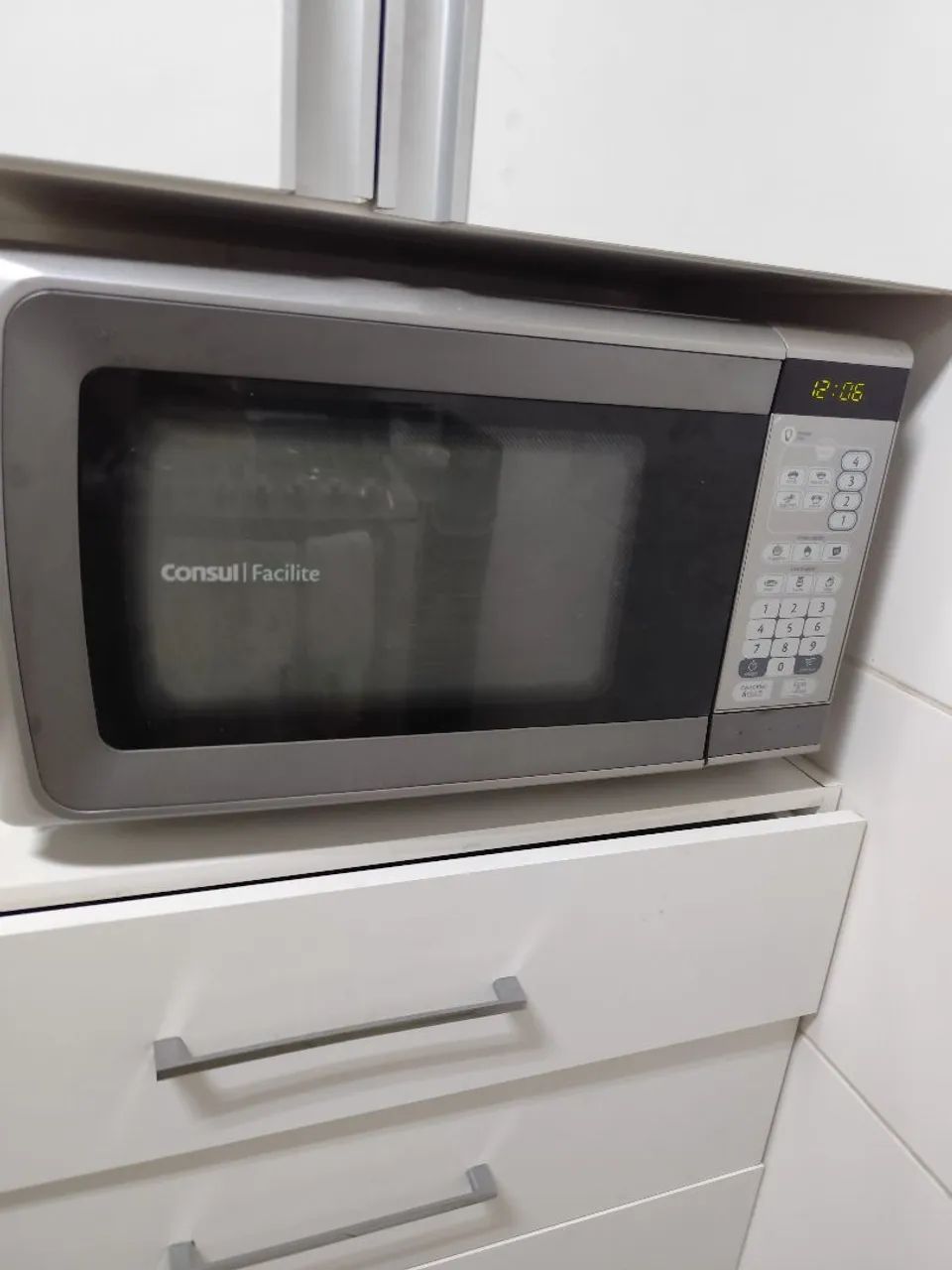 Microondas para retirada de peças 