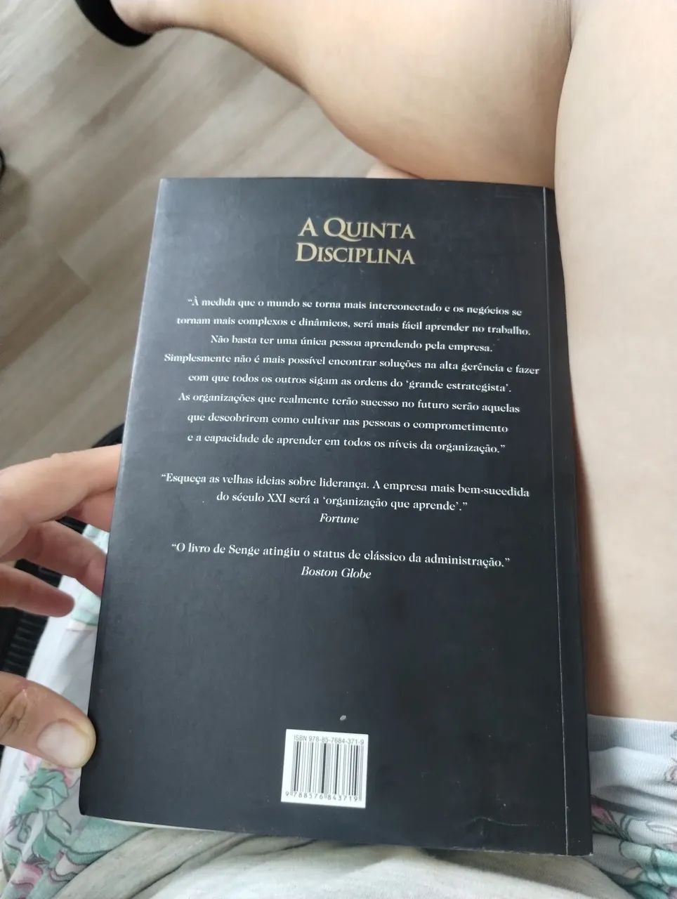 Livro A Quinta Disciplina de Peter M. Senge  - Foto 2