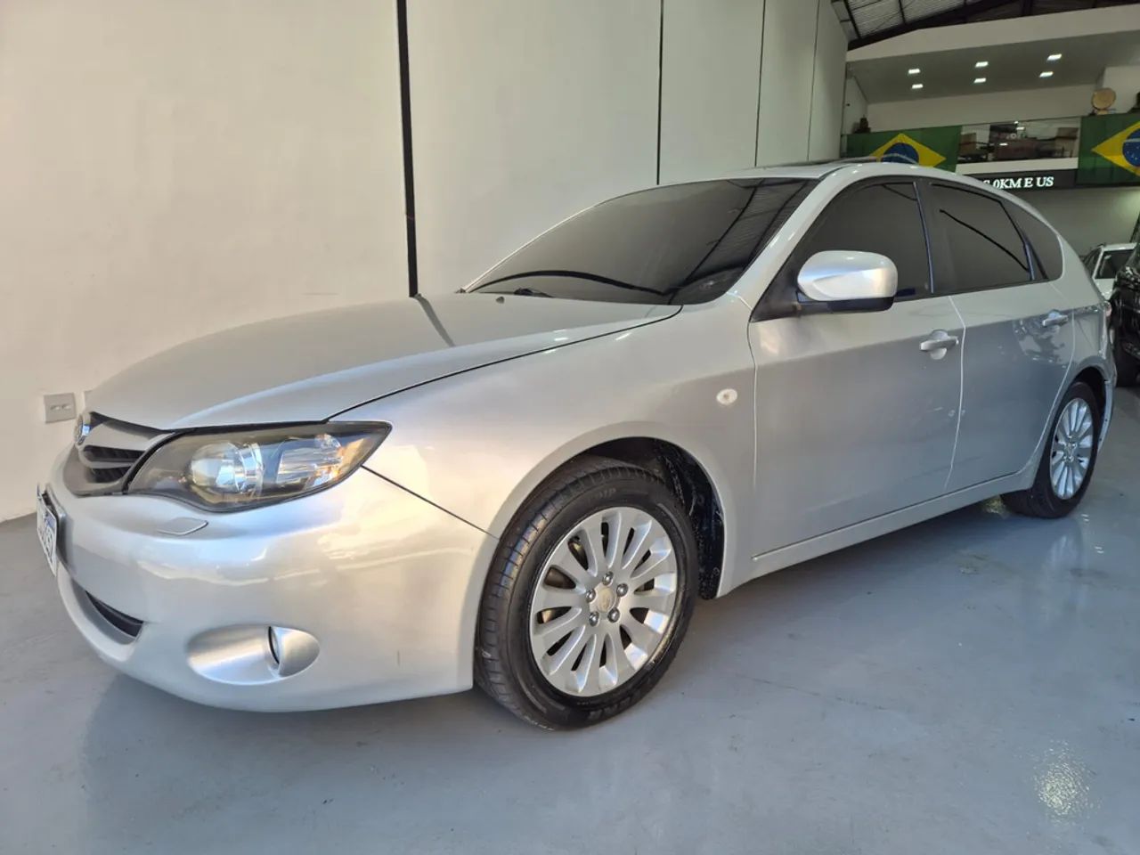 Subaru Impreza Impreza 2.0 16V 160cv Aut. 2010