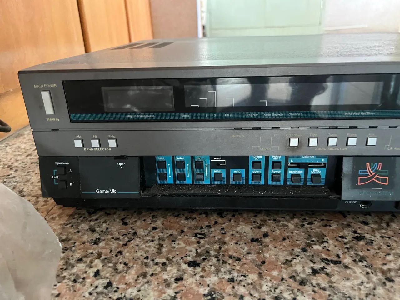 Receiver Vintage Sharp ST 2000 B - Para Conserto - Foto 4
