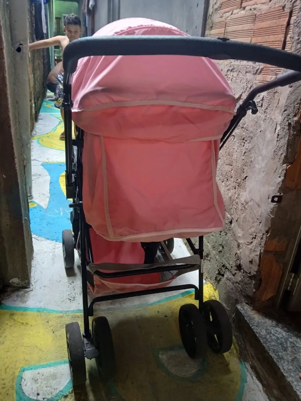 Vendo carrinho de Bebê  - Foto 3