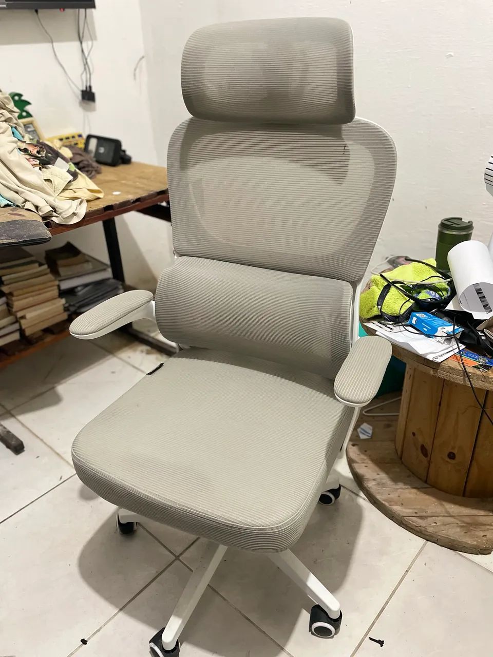 Cadeira ergonômica  - Foto 3