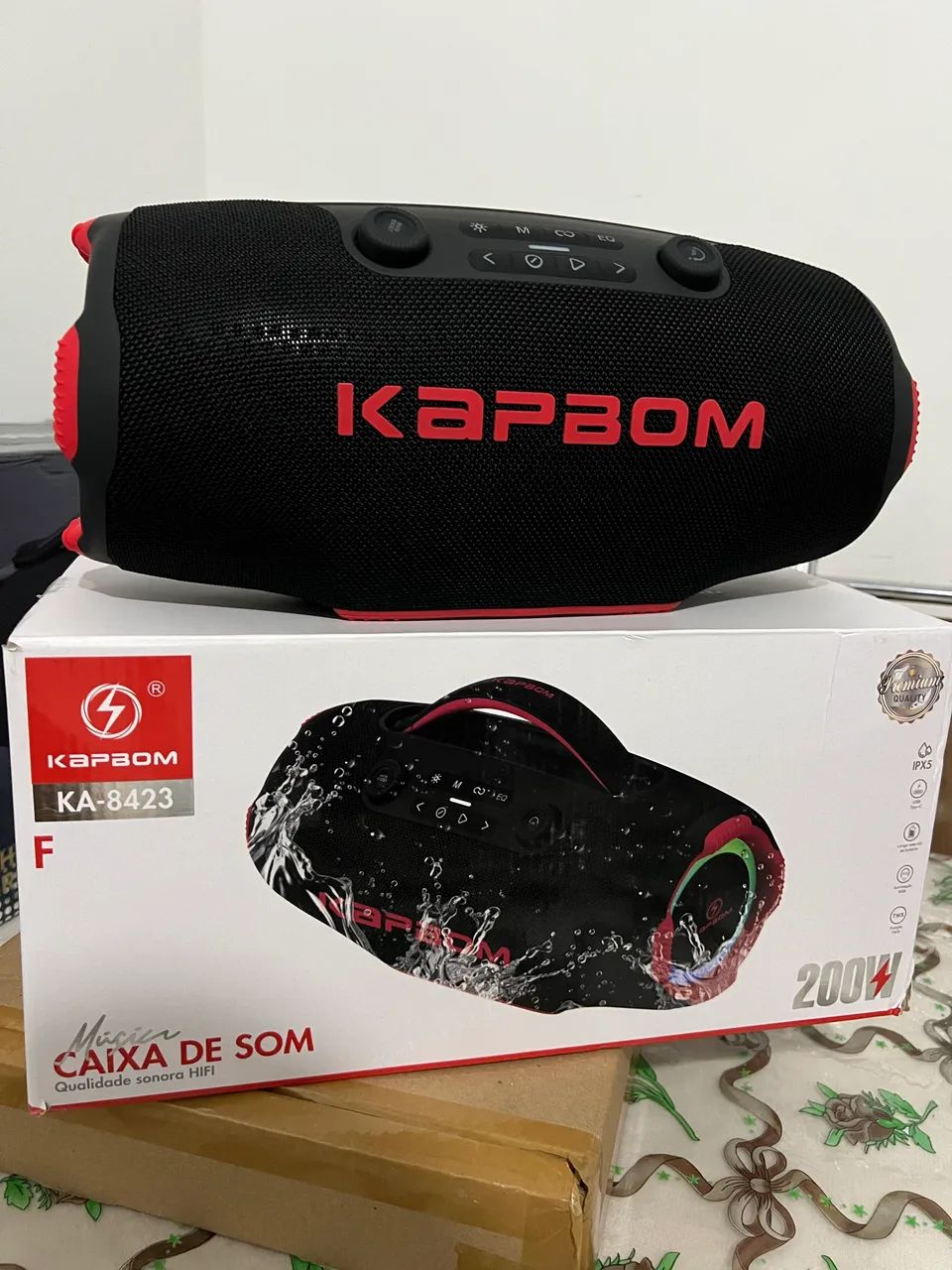 Caixa de som Kapbom - Foto 4