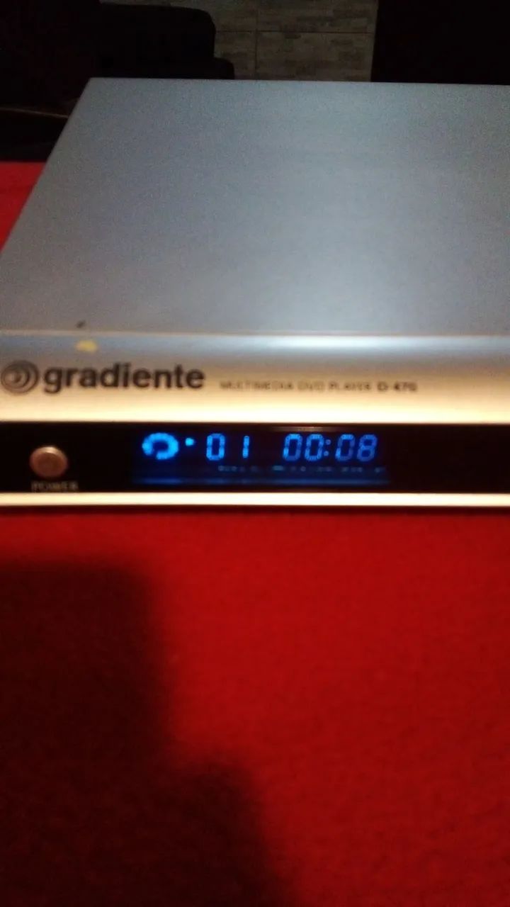 DVD PLAYER gradiente 