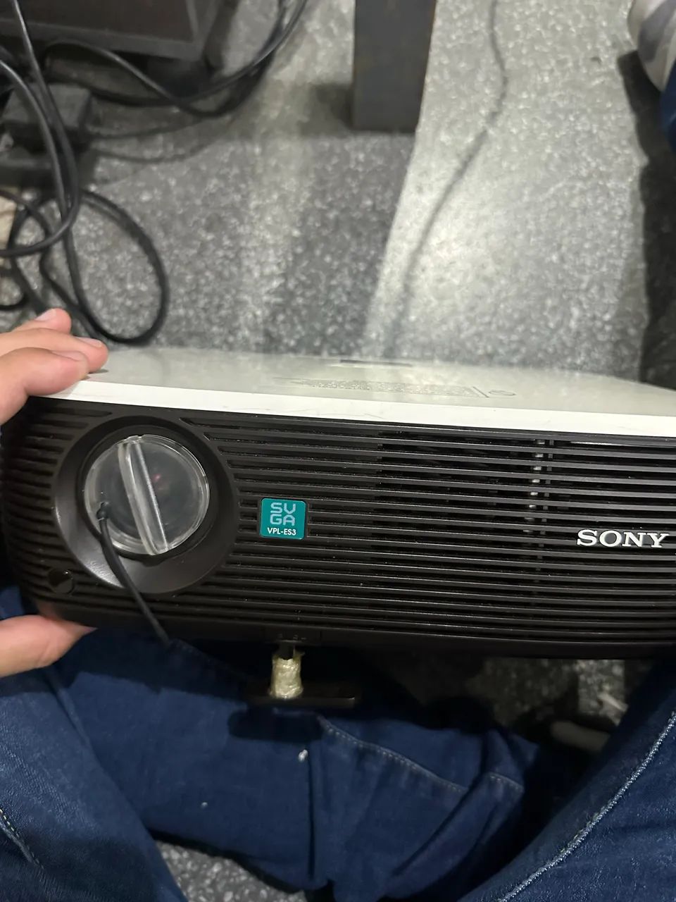 Projetor Sony VL ES3 - Foto 3