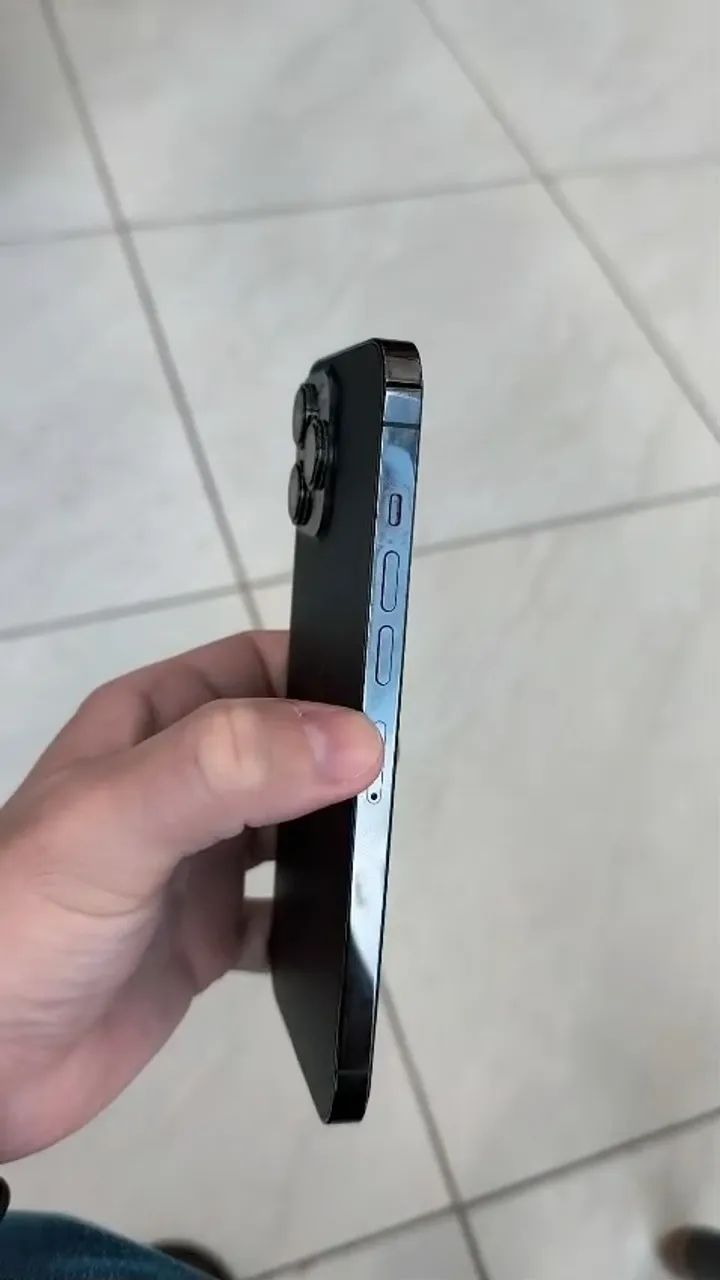 iPhone 13 Pro Max 256gb Cinza Usado - Foto 3