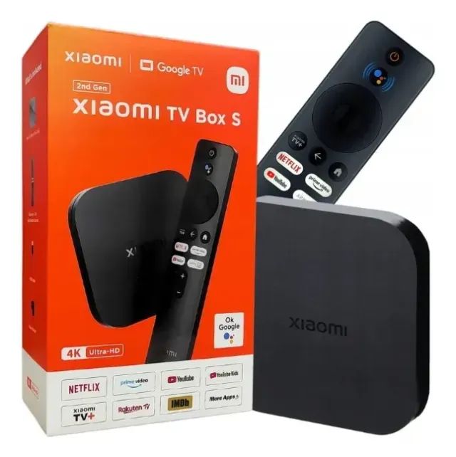 Xiaomi Mi Box S 4K 2° geração? Novo Lacrado com Garantia