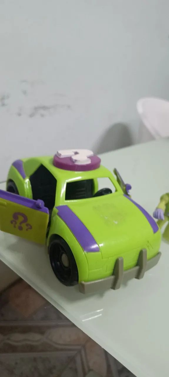 Carro e boneco Charada - Foto 4