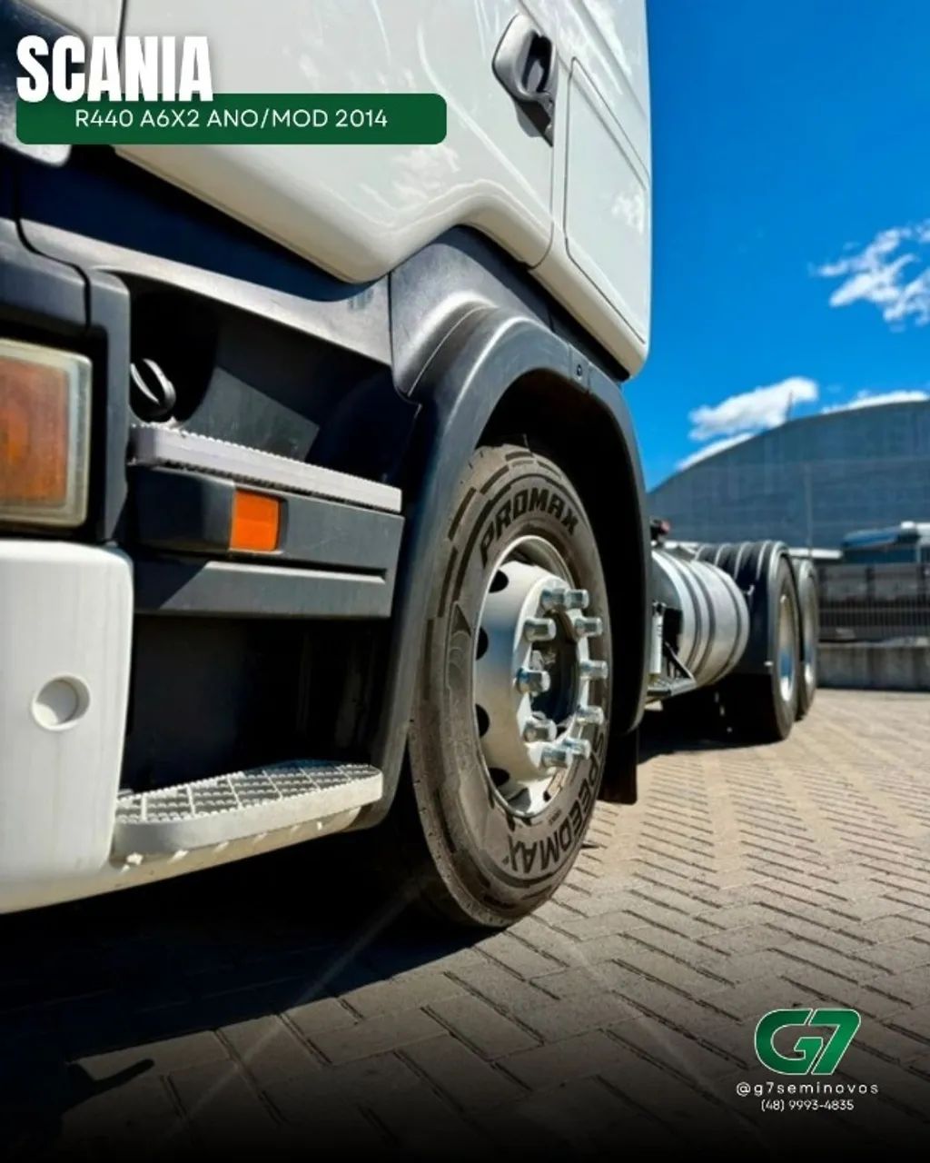 SCANIA/R 440 A6X2 - Foto 5