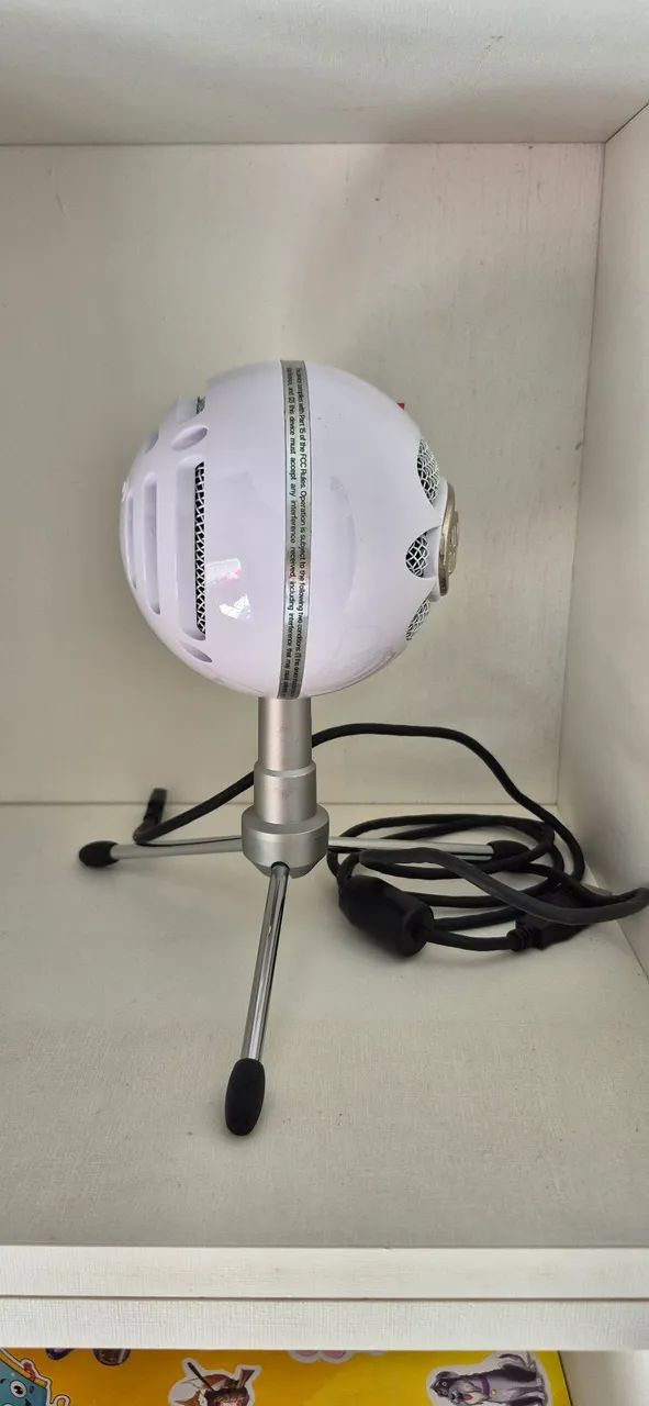 Microfone Snowball  - Foto 5