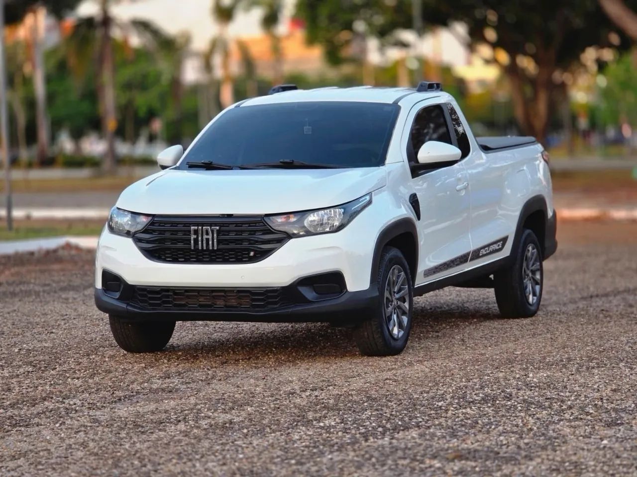Fiat Strada Endurance 1.4 Flex 8V CS Plus 2023 - Foto 2