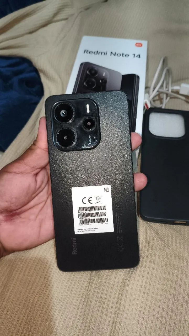 REDMI NOTE 14 256GIGAS - Foto 2