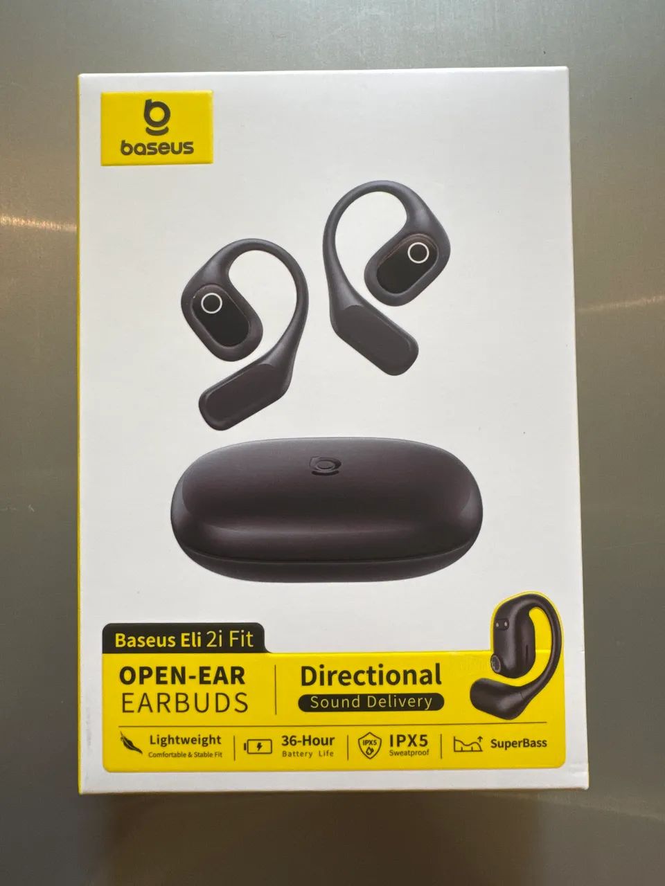 Fone Baseus Eli 2i Fit Open-Ear Earbuds 