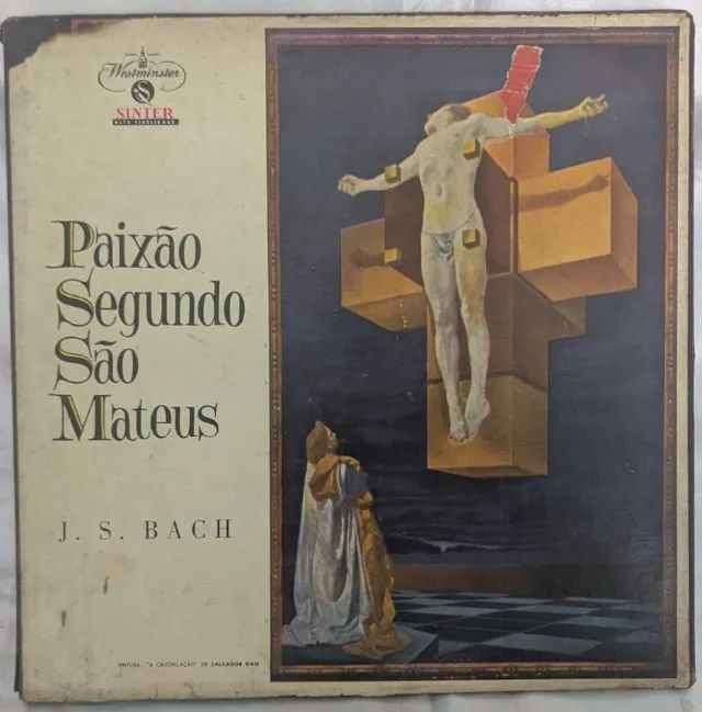 Paixão Segundo São Mateus (St. Matthew Passion, BWV 244) - Box 03 discos 