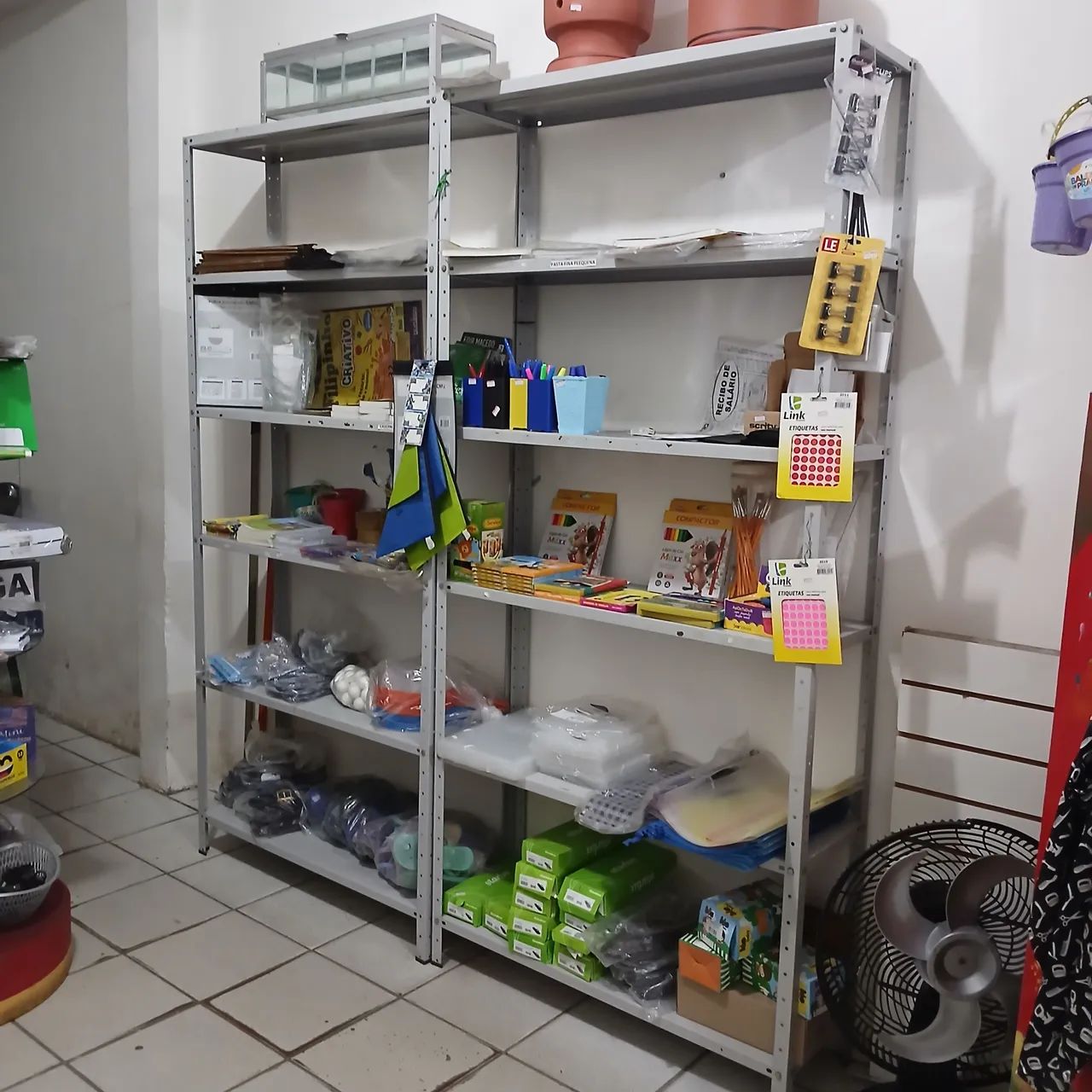 02 Steel Cabinet for Store and Office