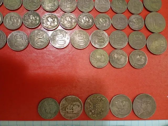Moedas Antigas  - Foto 2
