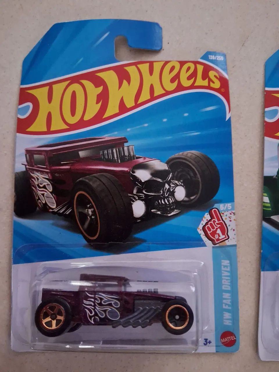 3 lindas miniaturas hotwhels lacradas  - Foto 4