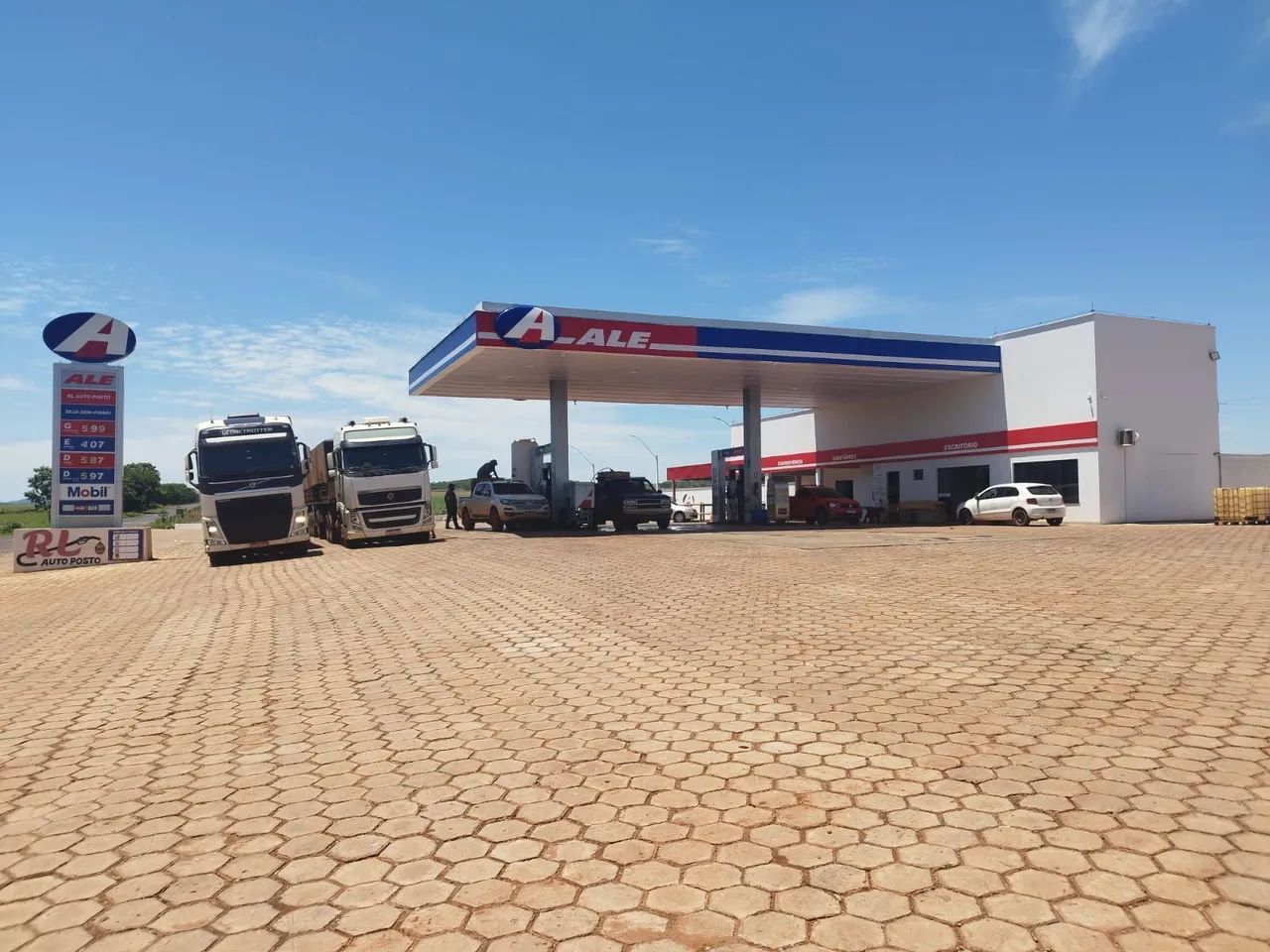 Posto de Combustível 