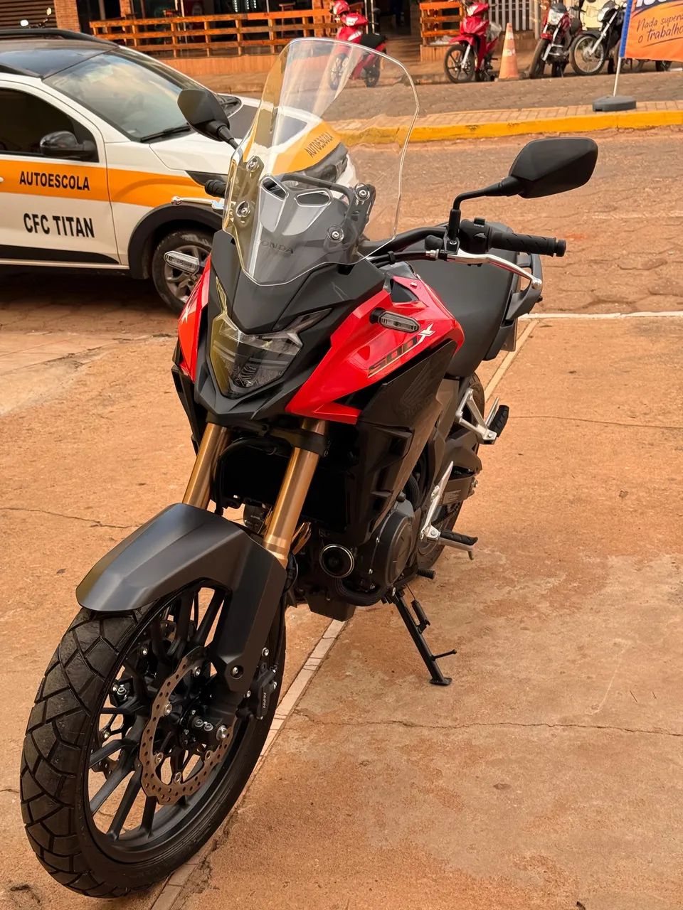 Cb 500x 2024  - Foto 3