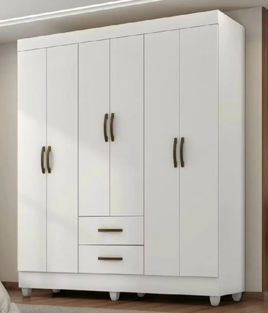 Guarda roupa em mdf entrego e monto 