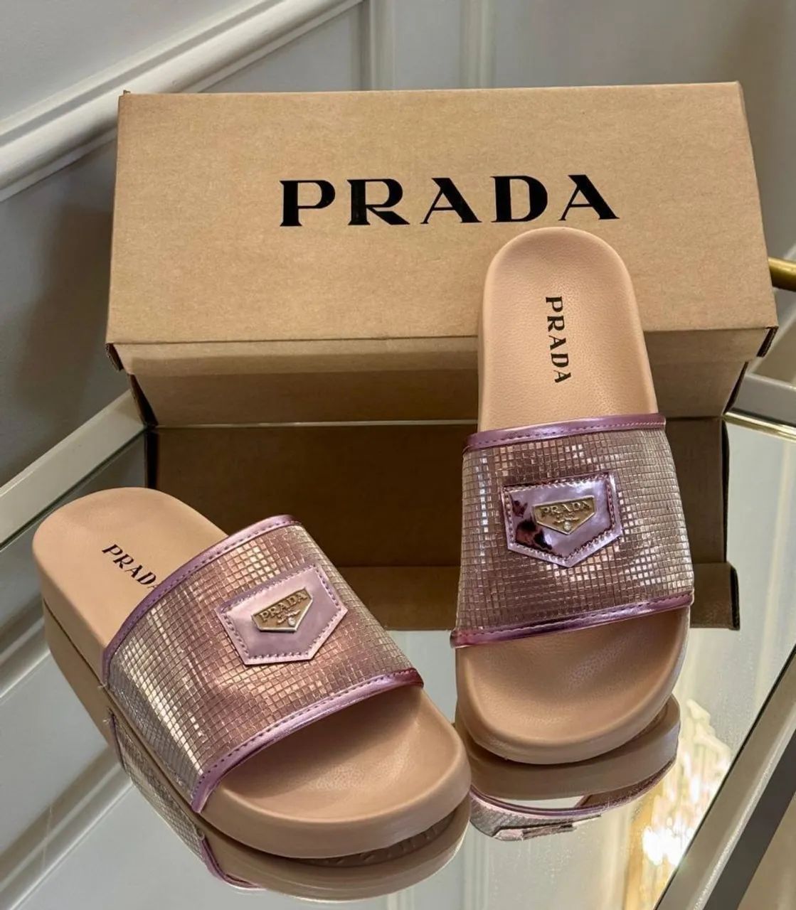 Slide EVA Prada - Foto 2