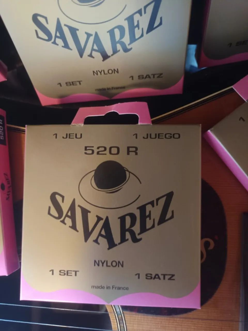 Cordas Savarez - Foto 2