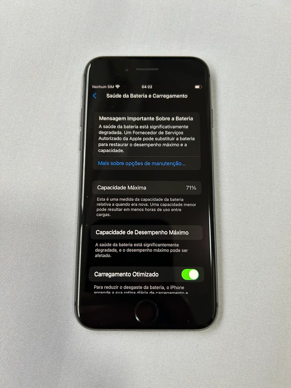 iPhone 8 64GB Cinza Espacial Tela impecável - Foto 5