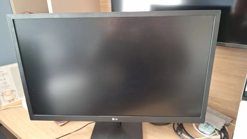 Monitor LG 24 polegadas 75hz IPS com FreeSync - Foto 2