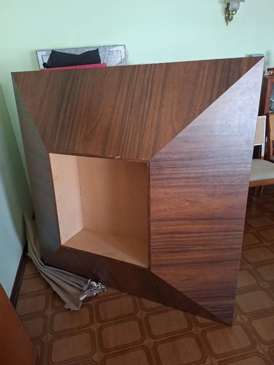 Mesa de jantar 8 lugares quadrada - Foto 4