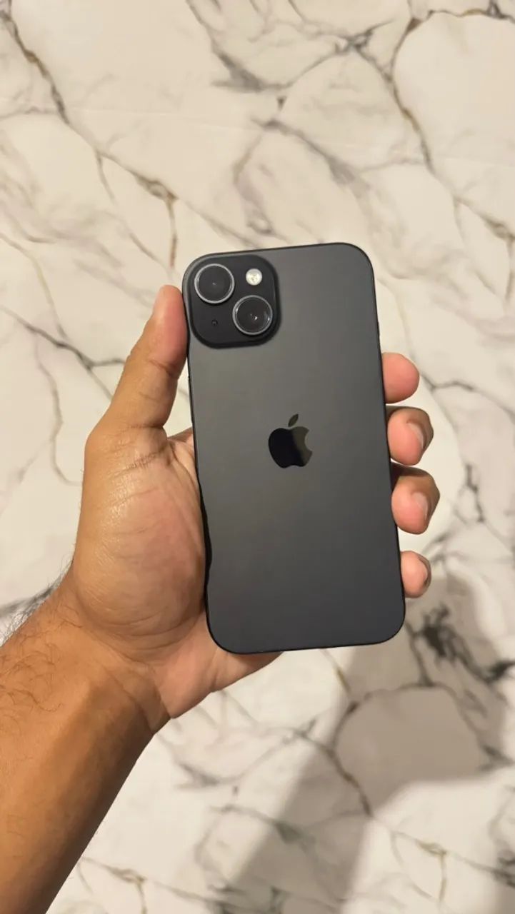 iPhone 15 128gb Preto Todo original  - Foto 3