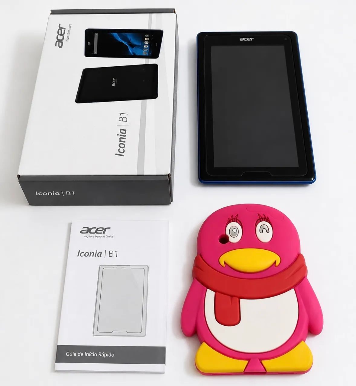 Tablet Acer Iconia B1 16GB - Excelente Estado - Foto 3