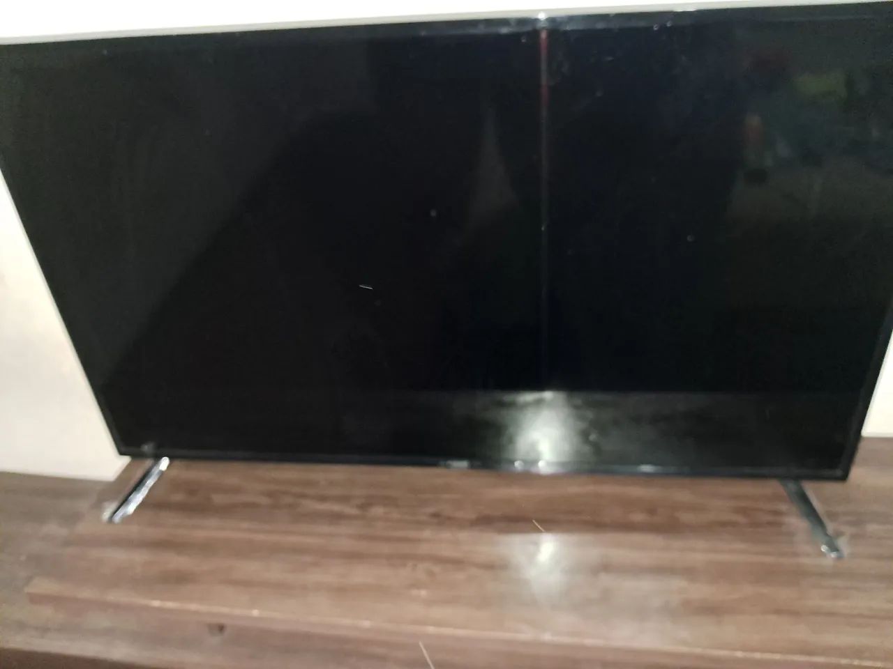 Tv smart Noc 43"  usada com defeito - Foto 4