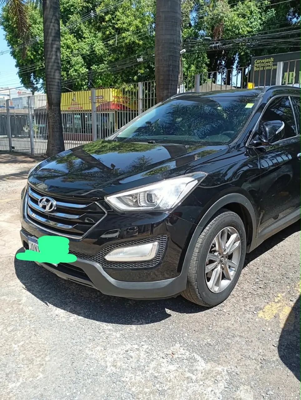 Hyundai Santa FE/GLS 3.3 V6 4X4 TIPTRONIC 2014