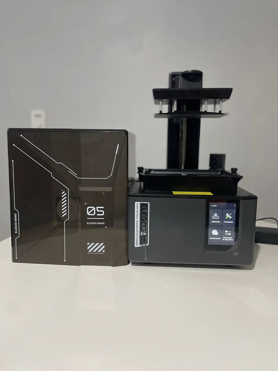 Impressora 3D - Elegoo 5 Mars Ultra - Foto 2