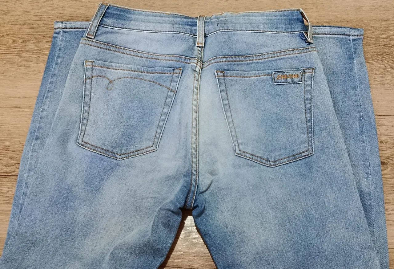 Calça jeans feminina Original Jhon Jhon N. 40 - Foto 2