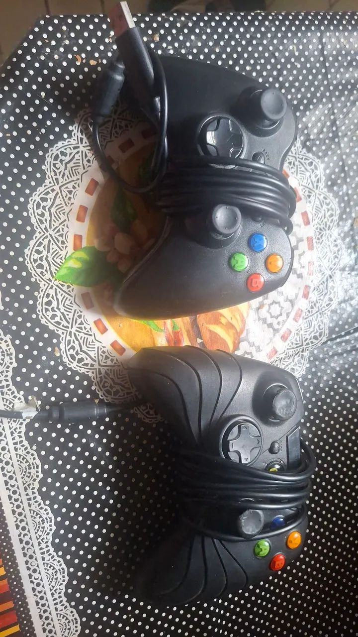 CONTROLE XBOX E PC