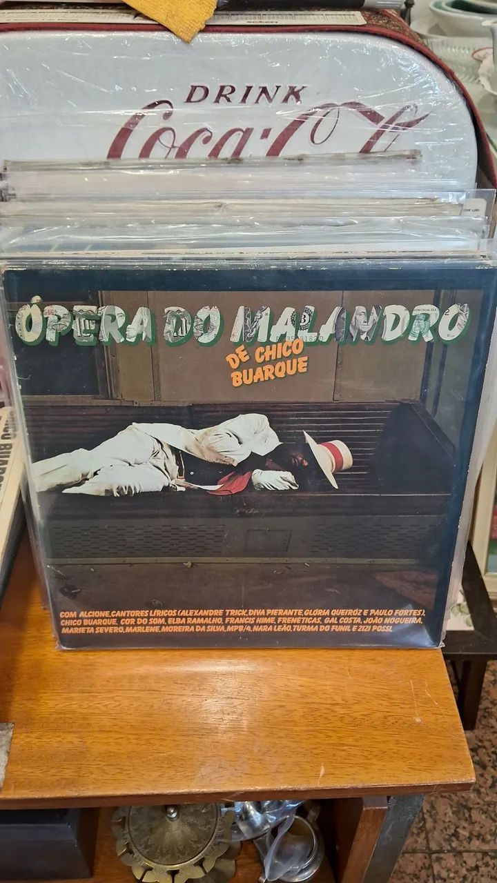 Lp vinil Chico Buarque de Holanda 6 unidades  - Foto 2