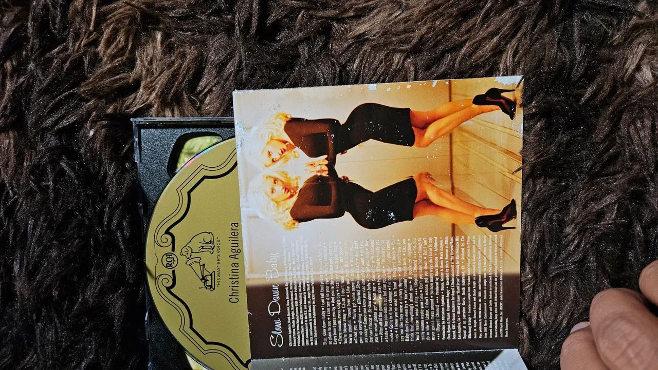 Back to Basics Christina Aguilera  - Foto 5