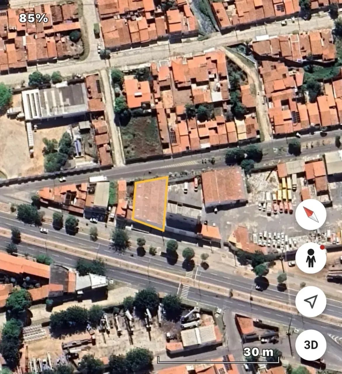 Galpão para Locação em Mossoró/RN