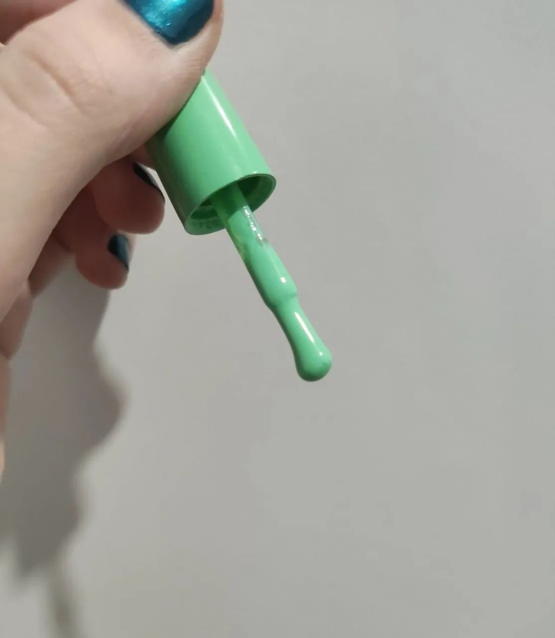 esmalte em gel bella rosa verde - Foto 3