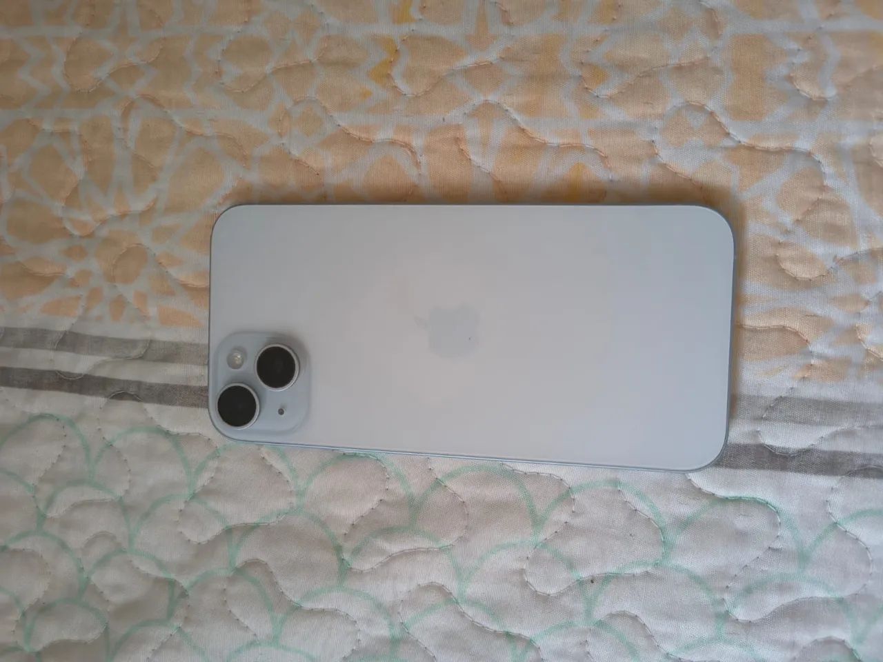 iPhone 15 Plus 128 GB Azul - Completo com Caixa e Nota Fiscal