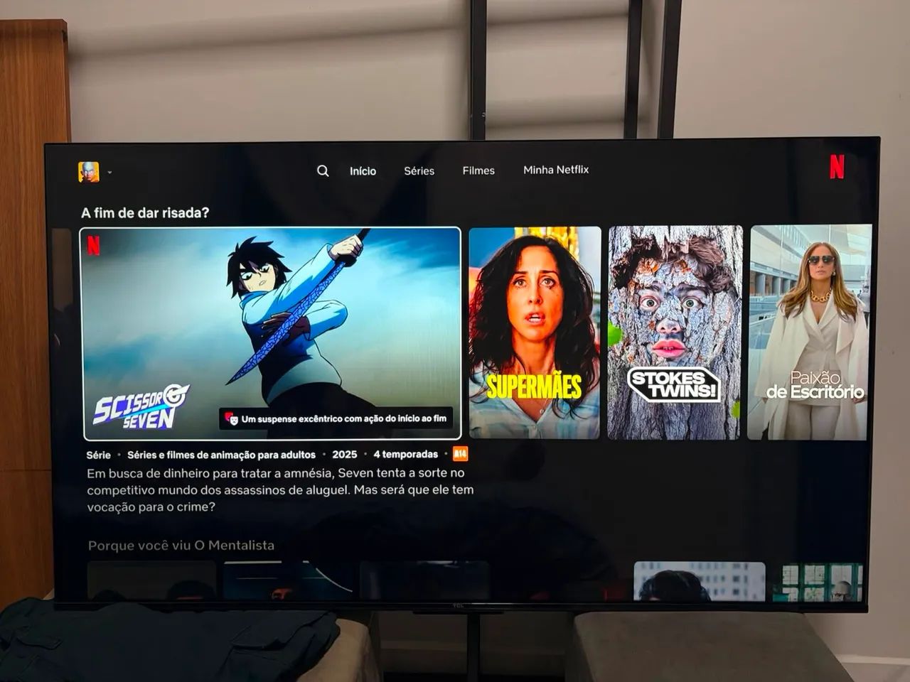 Televisão 55 polegadas TCL  - Foto 4