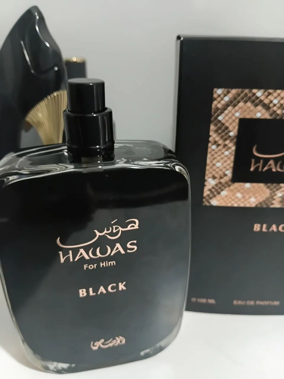 Perfume Hawas black Parfum
