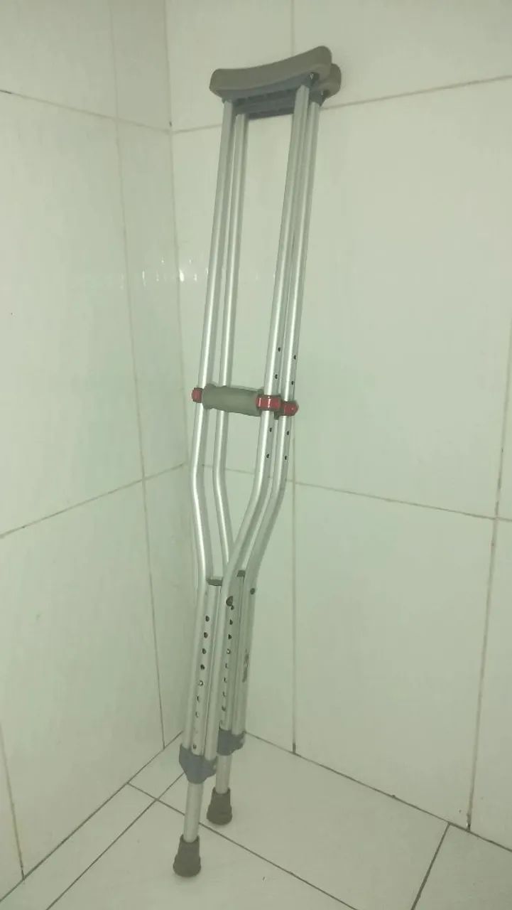 Muletas axilar